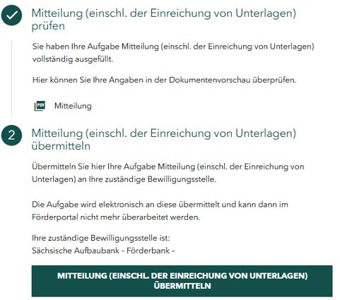 Screenshot der Seite 