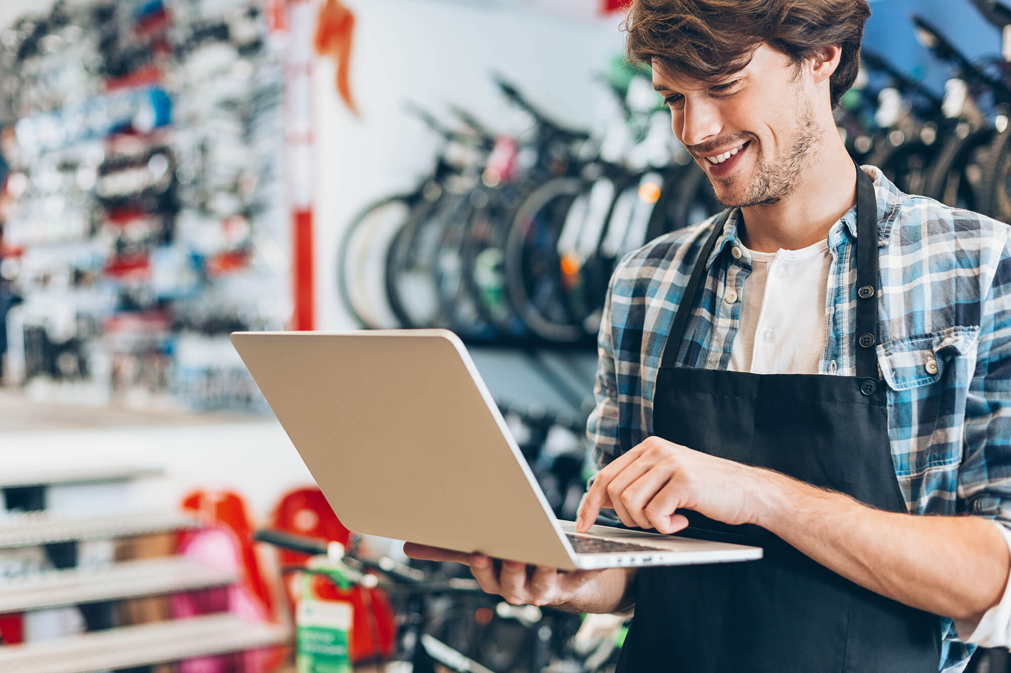 Investieren, Digitalisieren, Entwickeln