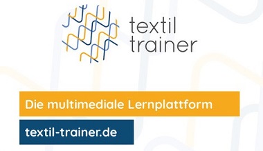 Logo der Onlineplattform Textiltrainer